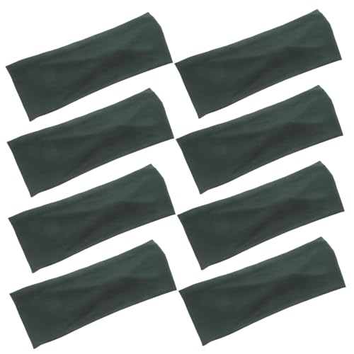 Gatuida 8 Stück Teiliges Elastisches Sport-stirnband Rutschfeste Schweißbänder für Damen und Herren Atmungsaktive Performance Haarbänder für Yoga Laufen Fitness und Outdoor-sport von Gatuida