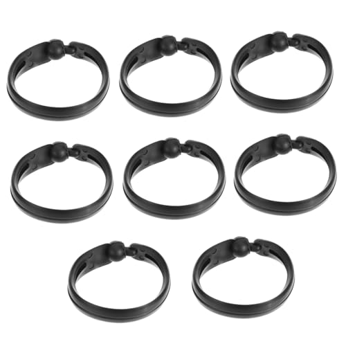 Gatuida 8 Stück Teiliges Haarknoten Dutt Maker Haarknotenhalter Frisierhilfe für Damen Verstellbar Langlebig Umweltfreundlich Geeignet für Tägliches Styling von Gatuida