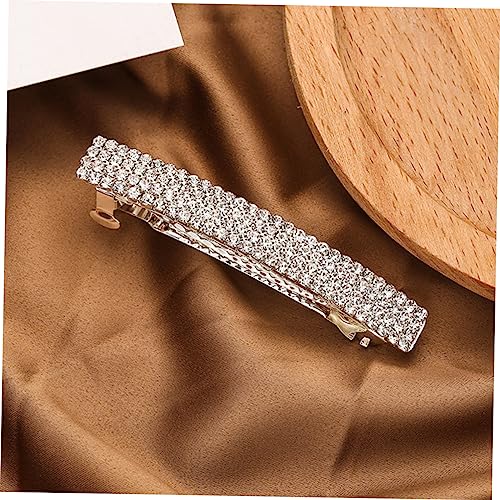 Gatuida 8 Stück Teiliges Haarschmuck mit Glitzernden Strass Haarspangen Gold und Silber Eleganter Ponytail Clip Vielseitiger Haarschmuck für Damen und Mädchen für Alltag Hochzeit und von Gatuida