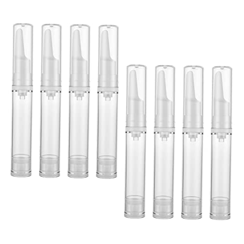 Gatuida 8stücke Luftlose Pumpflasche Aus Auslaufsicher Und Robust Für Lotion Kosmetik Augenserum Handcreme Gesichtscreme Körperlotion Sonnenschutz Shampoo Reise Und Geschäftsreise Als Gesc Gatuida 8stücke Luftlose Pumpflasche Aus Auslaufsicher Und Robust Für Lotion Kosmetik Augenserum Handcreme Gesichtscreme Körperlotion Sonnenschutz Shampoo Reise Und Geschäftsreise Als Gesc von Gatuida
