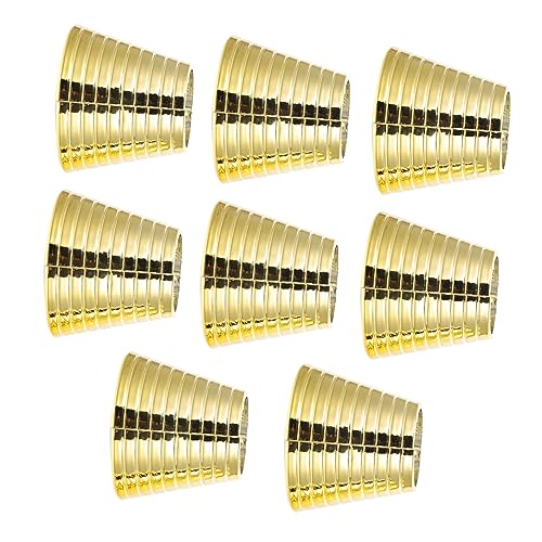 Gatuida 8stücke Pferdeschwanzhalter Aus Pferdeschwanz-ring-manschetten Haarband-manschetten Für Frauen Pferdeschwanz-clips Für Langes Haar von Gatuida