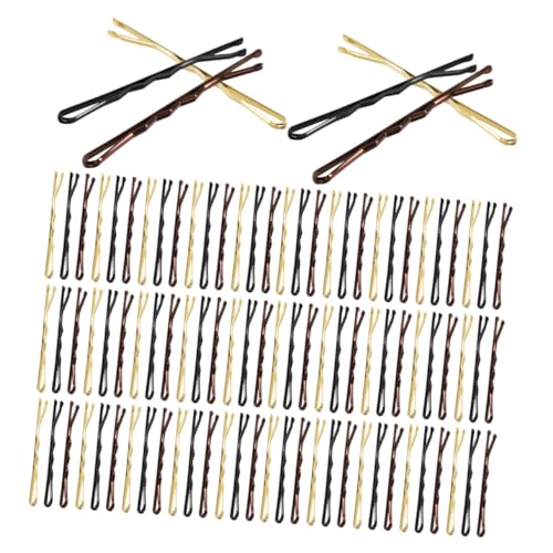 Gatuida 900 Wellenförmige Haarklammern für Frauen und Mädchen Starke Fixierung Vielseitige Stylingklammern für Hochsteckfrisuren und Locken Leichtes Eisenmaterial Unsichtbar und von Gatuida