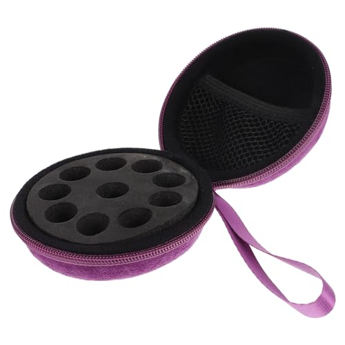 Gatuida Ätherische Organizer Tragbarer Flaschenbeutel für Flaschen Etui für Nagellack und Parfüm Reisen und Aromatherapie Gatuida Ätherische Organizer Tragbarer Flaschenbeutel für Flaschen Etui für Nagellack und Parfüm Reisen und Aromatherapie von Gatuida