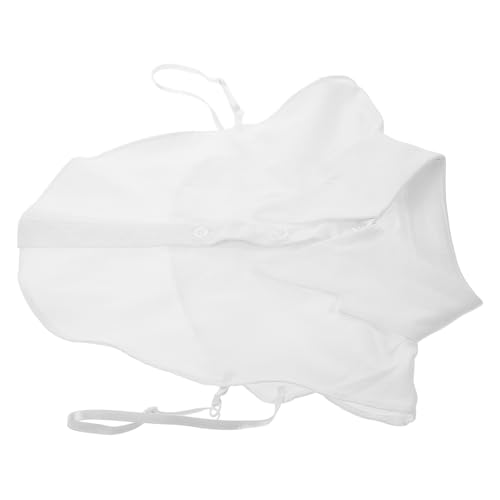 Gatuida Abnehmbare Damen Baumwoll Fake Kragen Halbkragen Elegant Verspielter Blusenkragen Für Pullover Kleider Schichten Atmungsaktiv Gatuida Abnehmbare Damen Baumwoll Fake Kragen Halbkragen Elegant Verspielter Blusenkragen Für Pullover Kleider Schichten Atmungsaktiv von Gatuida