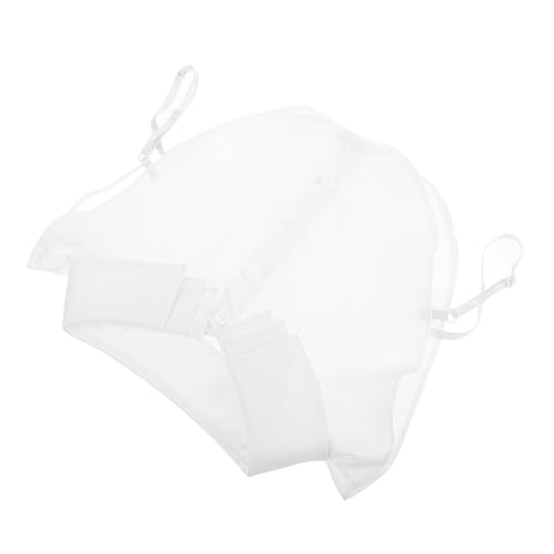 Gatuida Abnehmbare Fake Collar Damen Mehrlagiger Weißer Kragen Hemdkragen Leichtes Material Komfortabel Für Frauen Teens Stilvolle Blusen Alternative Für Büro Party von Gatuida