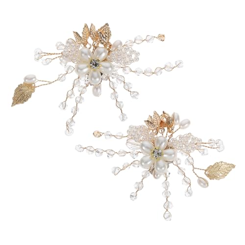 Gatuida Abnehmbare Strass Schuhclips mit Blumenmotiv für Damen Modische DIY Pumps Schmuck Stilvolle Hochzeitsschmuck Schuhschnallen für High Heels und Flache Schuhe Gatuida Abnehmbare Strass Schuhclips mit Blumenmotiv für Damen Modische DIY Pumps Schmuck Stilvolle Hochzeitsschmuck Schuhschnallen für High Heels und Flache Schuhe von Gatuida