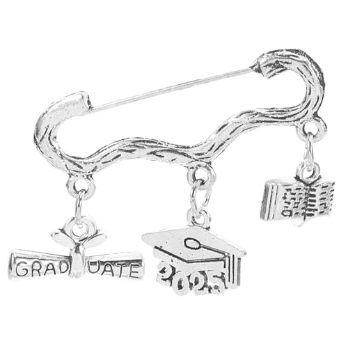 Gatuida Abschlussbrosche mit Bachelor Hut Einzigartiges Abschlussabzeichen als Stilvolles Erinnerungsstück zur Abschlussfeier für Absolventen Symbolische Gratulation und Unterstützung Gatuida Abschlussbrosche mit Bachelor Hut Einzigartiges Abschlussabzeichen als Stilvolles Erinnerungsstück zur Abschlussfeier für Absolventen Symbolische Gratulation und Unterstützung von Gatuida