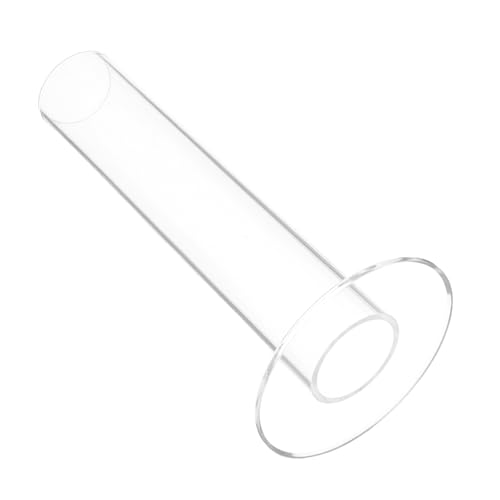 Gatuida Acryl Scrunchie Halter Stand Durchsichtig Stabiler Haargummi Organizer für Mädchen Haarschmuck Aufbewahrung Platzsparend Robust Langlebig von Gatuida