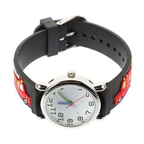 Gatuida Adorable Kinderuhr Aus Tragbare Cartoon-Armbanduhr Für Schüler wasserdichte Und Leichte Uhr Für Jungen Und Mädchen Für Täglichen Gebrauch von Gatuida