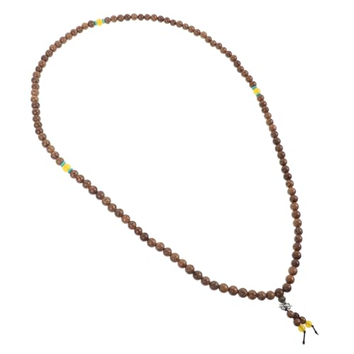 Gatuida Afrikanisches Holzperlen Armband Gebetskette Verschleißfestes Kleines Damenarmband Modisches Ethno Design für Alltag Büro Party und Reisen Handgefertigter Schmuck für Damen und von Gatuida