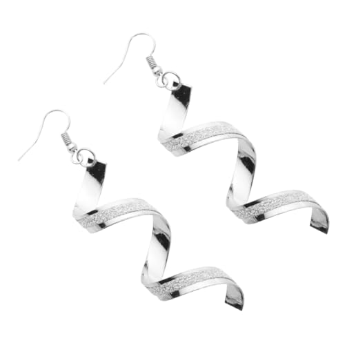 Gatuida All Match Spiral Geometric Ohrringe für Damen Silberne Hängende Ohrringe Hypoallergenes Design Modischer Schmuck für Alltag und Besondere Anlässe Gatuida All Match Spiral Geometric Ohrringe für Damen Silberne Hängende Ohrringe Hypoallergenes Design Modischer Schmuck für Alltag und Besondere Anlässe von Gatuida