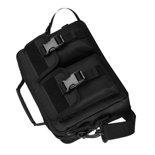 Gatuida Angeltasche Schultertasche Herren Outdoor Angler Tackle Organizer Langlebig Leicht für Camping Wandern von Gatuida