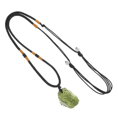 Gatuida Meteorit Anhänger Halskette Unregelmäßig Stilvoll Zarte Schmuck Tagestragbar Beruf Reisen Geburtstag Jubiläum von Gatuida