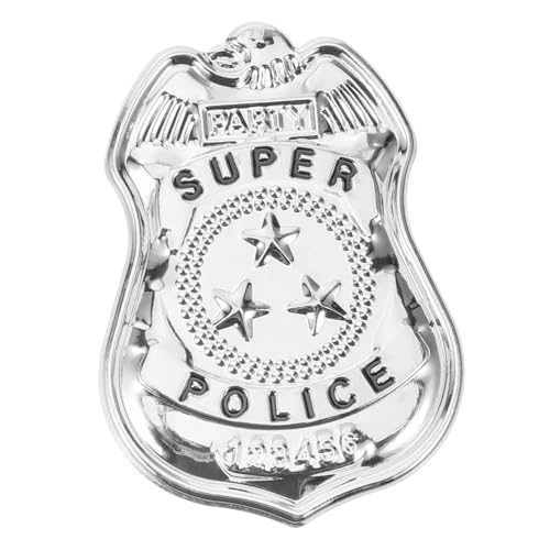 Gatuida Anstecknadel aus Metall mit Stilvollem Sechseckigem Stern design Langlebiges Cosplay Zubehör für Herren Detailgetreuer Reverspin für Kostüm und Alltagskleidung von Gatuida