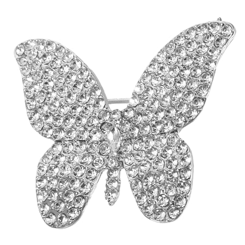 Gatuida Anstecknadel mit Glitzersteinchen für Hochzeiten und Besondere Anlässe für Mäntel Kleider und Blusen Gatuida Anstecknadel mit Glitzersteinchen für Hochzeiten und Besondere Anlässe für Mäntel Kleider und Blusen von Gatuida