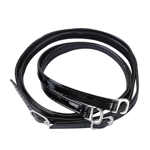 Gatuida Anti drop Pu Schuhriemen für Damen High Heels Verstellbare Abnehmbare Knöchelriemen Rutschfeste Kreuzriemen Eleganter Schuhschmuck für Sicheren Halt und Perfekten Sitz von Gatuida