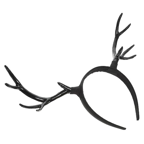 Gatuida Antler Headband Für Frauen Bequemes Haaraccessoire Für Cosplay Und Partys Weihnachten Geburtstag Und Feiern Unisex Design Passt Meisten Tänze Und Familienfeiern von Gatuida