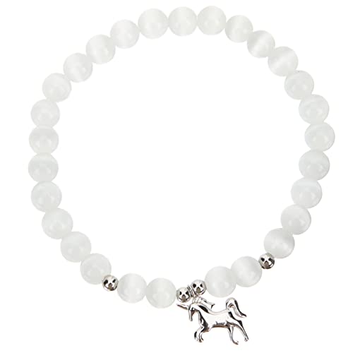 Gatuida Armband für Mädchen Opal Perlenarmband als Geburtstagsgeschenk Perfektes Mitgebsel für Einhorn Partys Stilvolles Schmuckstück für Kleine Prinzessinnen von Gatuida
