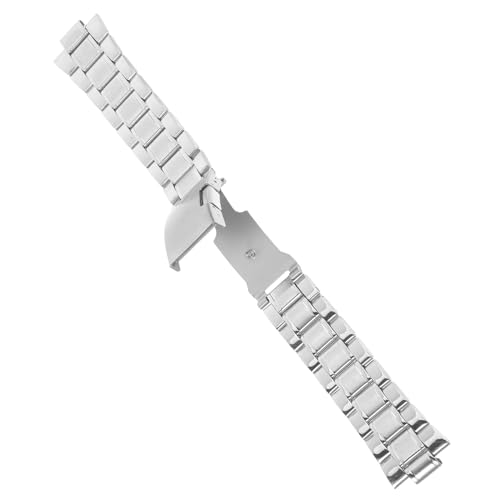 Gatuida Armband mit Gebogenem Robust Elegant für Geschäfts Freizeitmode für Verschiedene Herren Uhrenmodelle von Gatuida