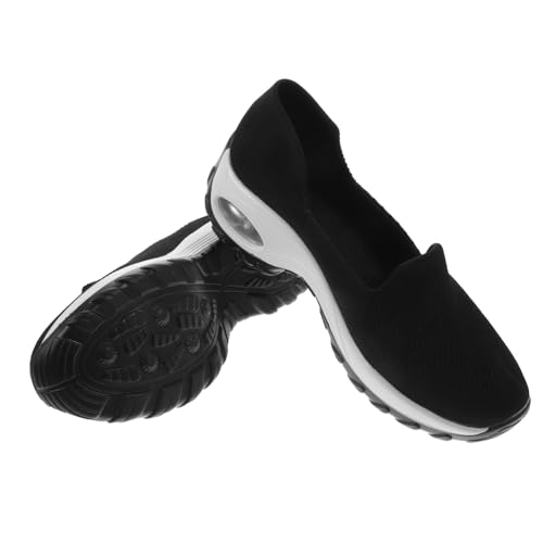 Gatuida Atmungsaktive Damen Freizeit Slipper mit Flachem Einstieg rutschfest Jahreszeiten Tragbar Leichtes Mesh Material Bequeme für Innen und Außenbereiche Gatuida Atmungsaktive Damen Freizeit Slipper mit Flachem Einstieg rutschfest Jahreszeiten Tragbar Leichtes Mesh Material Bequeme für Innen und Außenbereiche von Gatuida