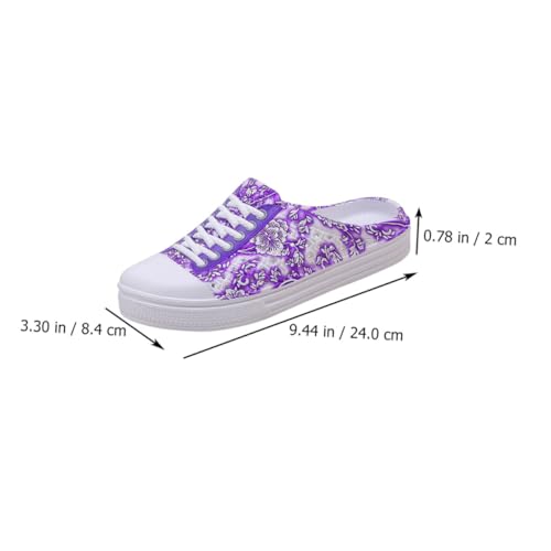 Gatuida Atmungsaktive Damen Sandalen Sommer EVA Leichte Rutsch Gartenschuhe mit Flexibler Sohle und Hohlem Design für Strand und Freizeit von Gatuida