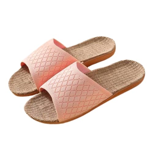 Gatuida Sommerschuhe Für Damen Hausschuhe Rutschfeste Schuhe Schweißabsorption Atmungsaktive Material Einfache Schuhwerk Frühlings Sommer Tragen von Gatuida