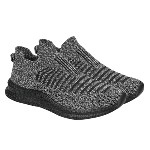 Gatuida Atmungsaktive Mesh Sportschuhe Herren Leichte Fitnessschuhe mit Bequemem Sitz Langlebiges Material für Training und Alltag Geeignet für Frühling und Sommer von Gatuida