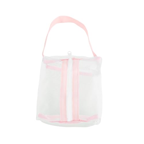 Gatuida Atmungsaktive Transparente Mesh Kosmetiktasche Klein Reisegeeigneter Tragbarer Make Up Organizer für Damen und Herren Feuchtigkeitsresistent Langlebig als Reise Kulturbeutel und von Gatuida
