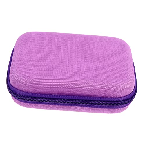 Gatuida Aufbewahrungsbox für Ätherische Öle Fächer Flaschen Robust Stoßfest mit Reißverschluss Schutz Tragbar Reiseetui Organizer für Fläschchen Gatuida Aufbewahrungsbox für Ätherische Öle Fächer Flaschen Robust Stoßfest mit Reißverschluss Schutz Tragbar Reiseetui Organizer für Fläschchen von Gatuida