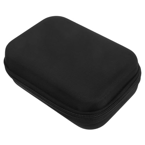 Gatuida Aufbewahrungsbox für ätherische Öle: Hartschale, 10 Fächer, Glasfläschchen, Reise-Organizer für 10 ml ätherische Öle, Rollflasche, von Gatuida