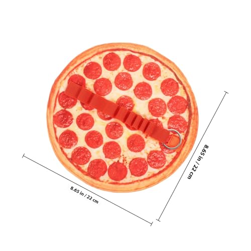 Gatuida Aufrollbares Pizza Federmäppchen Großes Fassungsvermögen Rollmäppchen Stiftehalter Leichtes Schreibwaren Mäppchen Für Schule Büro Reise von Gatuida