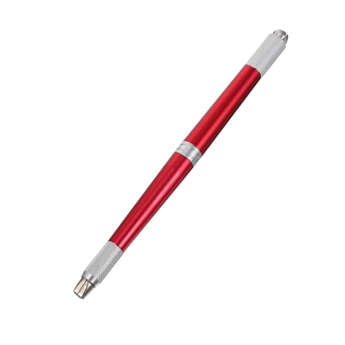 Gatuida Augenbrauenstift Manuell Tätowierender Stift für Professionelle Schönheitsstudios Langlebiges Handbetriebenes Werkzeug für Präzises Augenbrauen Styling Geeignet für Dauer Make Up von Gatuida