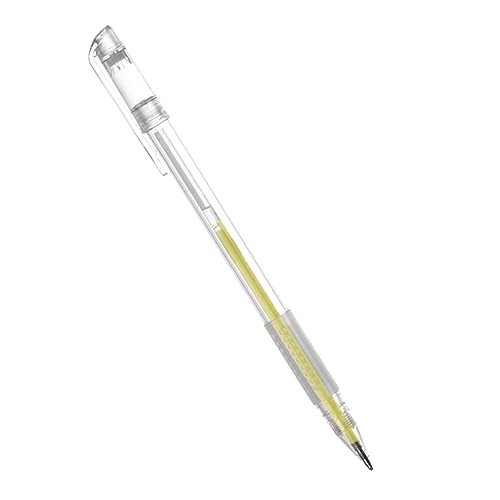Gatuida Augenbrauenstift Schwarz Machen Kontur Beauty-marker Augenbrauenmarker Stift Make -up Stift Augenbrauen-make-up-stift Augenbrauen-mapping-tools Tätowier-mapping-tool Gelb Plastik von Gatuida
