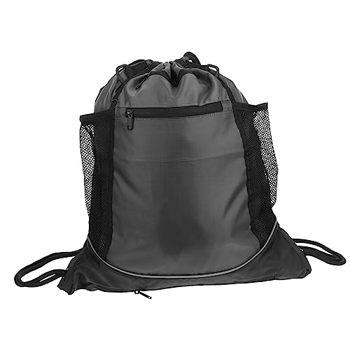 Gatuida Auto Helm Rucksack multifunktionsrucksack Rucksack Gross Sport-Cinch-Sack Rucksack für Fußball Sportbälle Basketballtasche Volleyball-Aufbewahrungstasche Organizer für Indoor-Bälle von Gatuida