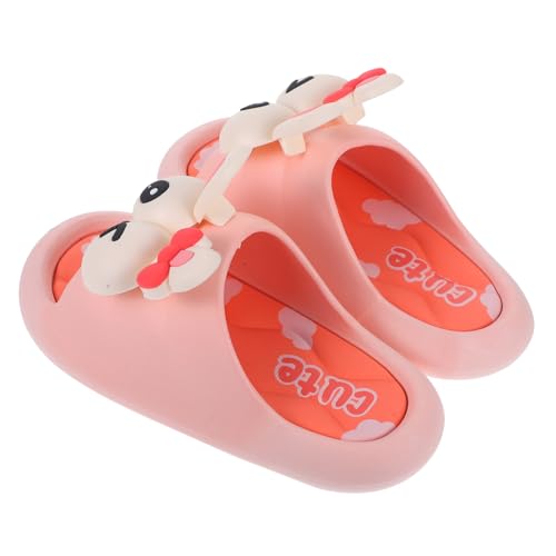 Gatuida Badeschlappen rutschfest Weichsole Cartoon Design Unisex Strand Hausschuhe für Jungen und Mädchen Geeignet für Junge Mädchen und Kleinkinder von Gatuida