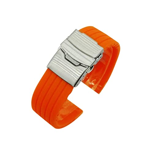 Gatuida Silikon-Uhrenarmband Uhrenarmband Armband Bedruckte Uhrenarmbänder Ersatzarmbänder Intelligent Uhrenarmband Tauschen Verstellbares Uhrenarmband von Gatuida