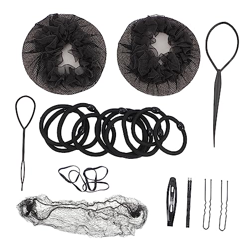 Gatuida Ballett Dutt Haarnetze Elastische Unsichtbare Netzhairbands Für Frauen Mädchen Wiederverwendbar Angenehm Zu Tragen von Gatuida