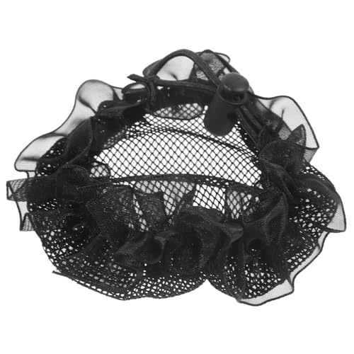 Gatuida Ballett Haarnetz Dutt Abdeckung Verstellbar mit Kordelzug für Damen und Mädchen Eleganter Haarschmuck aus Strapazierfähigem für Tanz und Ballettaufführungen von Gatuida