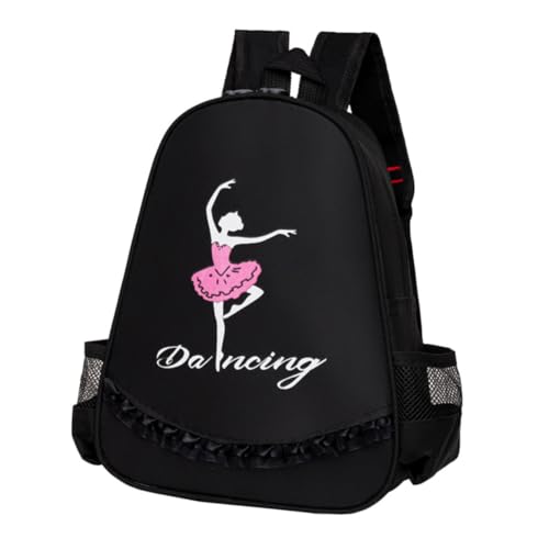 Gatuida Ballett Rucksack Leicht Großer Stauraum Ballettschuhe Tanzkleid Aufbewahrung Mädchen Reise Freizeit Tasche Verstellbare Schultergurte Schwarz Zufällige Farbe Zufällige Farbe von Gatuida