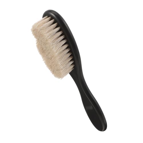 Gatuida Bartbürste für Männer mit Weichen Borsten und Abs Griff Langlebig Leicht und Kompakt für Bartpflege Reinigung und Reisen Schützt Haare und Haut Modisches Design Praktisch für von Gatuida