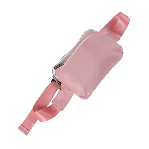 Gatuida Bauchtasche Für Damen Aus Polyester Mit Verstellbarem Riemen Und Mehreren Taschen Für Reisen Wandern Camping Und Einkaufen von Gatuida