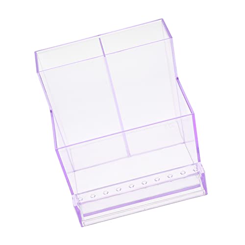 Gatuida Behälter Für Nagelbohrer Etui Für Nagelbohrer Aufbewahrungsbox Für Schleifköpfe Organizer Für Nagelaufbewahrung Bohrerhalter Schleifkopfbox Für Maniküre Und Nailart von Gatuida