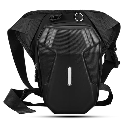Gatuida Beintasche Motorrad Oberschenkeltasche Für Männer Und Frauen Multifunktionale Verstellbare Wander-Hüfttasche Drop-Leg-Beutel Schwarz Für Radfahren Wandern Camping Angeln Reisen Gatuida Beintasche Motorrad Oberschenkeltasche Für Männer Und Frauen Multifunktionale Verstellbare Wander-Hüfttasche Drop-Leg-Beutel Schwarz Für Radfahren Wandern Camping Angeln Reisen von Gatuida