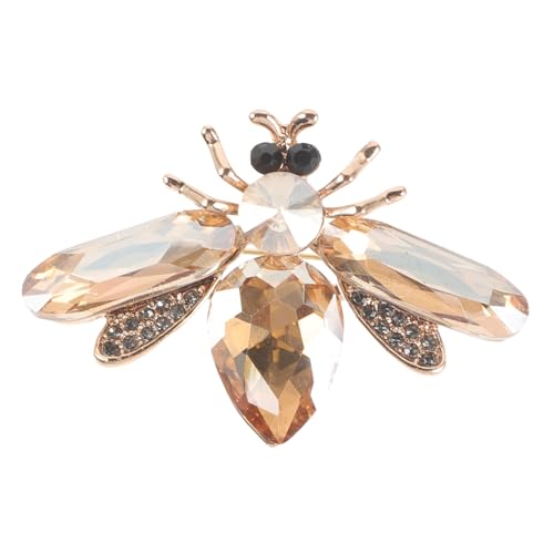 Gatuida Bienen Brosche mit Tier Broschen Nadel Modischer Schmuck für Frauen für Anlässe Wie Hochzeit oder Party Einzigartiger Anstecker für Look von Gatuida