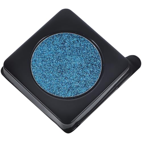 Gatuida Blauer Glitzer Lidschatten Palette DIY Schimmerndes Augen make up für Bühne Party Shows Tragbar Glänzend von Gatuida