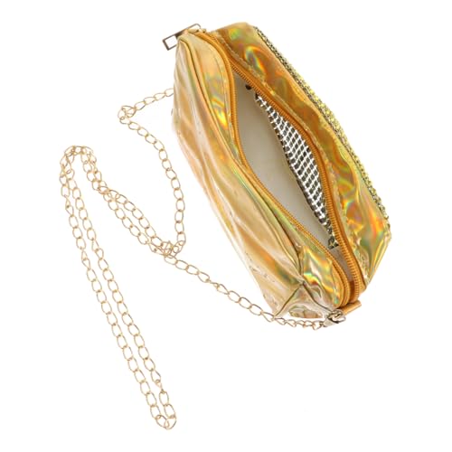 Gatuida Blitzglitzer Damen Crossbody Tasche PU Kleine Umhängetasche Mode Pouch für Alltag Reisen Jugendliche Kameraform Handtasche Gold Gatuida Blitzglitzer Damen Crossbody Tasche PU Kleine Umhängetasche Mode Pouch für Alltag Reisen Jugendliche Kameraform Handtasche Gold von Gatuida