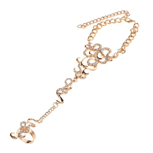 Gatuida Boho Fußkettchen mit Zehenring aus Filigranem Hohlem Blumenmuster Verstellbare Knöchel und Fußkette Modisches Sommeraccessoire für Frauen und Mädchen Geeignet für Strand Hochzeit von Gatuida