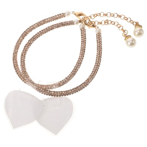 Gatuida Strass Fußkette Mit Perlen Für Damen Rutschfeste Verstellbare Ankletschmuck Für Hohe Absätze Glamouröse Zierde Für Pumps Und Riemchen Schuhe Komfortables Fußzubehör in von Gatuida