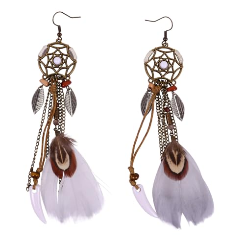 Gatuida Echte Legierungsohrringe Im Boho-stil Ohrhänger Für Damen Romantisch Und Elegant Zum Ausgehen Einkaufen Partys Und Hochzeiten Als Geschenk von Gatuida