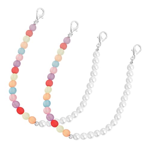 Gatuida Boho Perlen Schuhkette Bunte DIY Sneaker Charms Verstellbar Damen Schuhanhänger Modischer Turnschuh Schmuck Zubehör von Gatuida